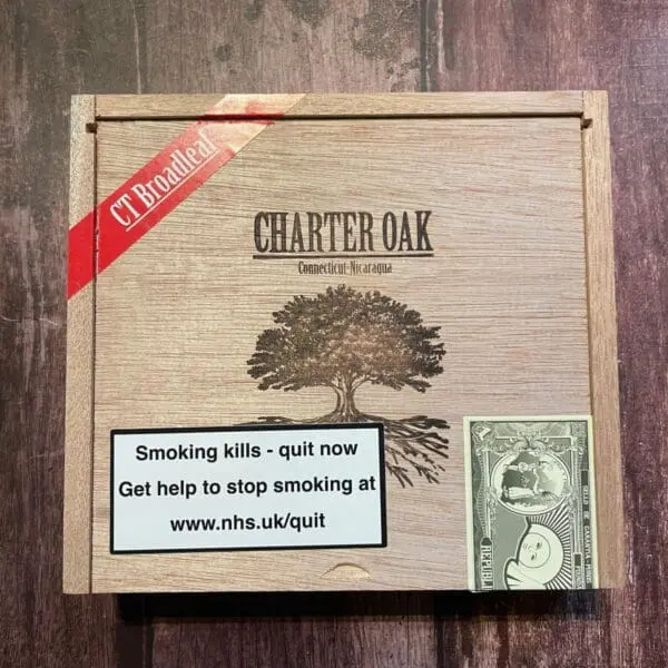 Charter Oak CT Broadleaf Lonsdale - Box of 20
