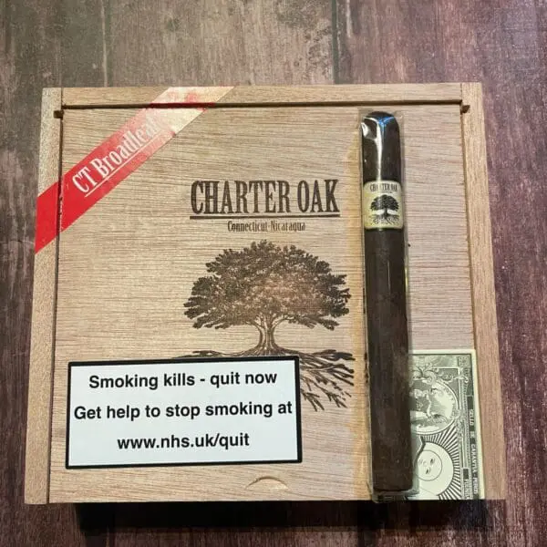 Charter Oak CT Broadleaf Lonsdale - Box of 20