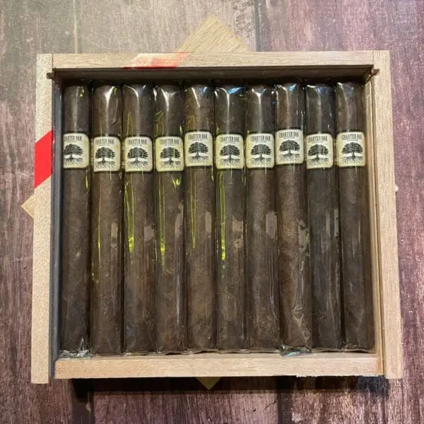 Charter Oak CT Broadleaf Lonsdale Cigar