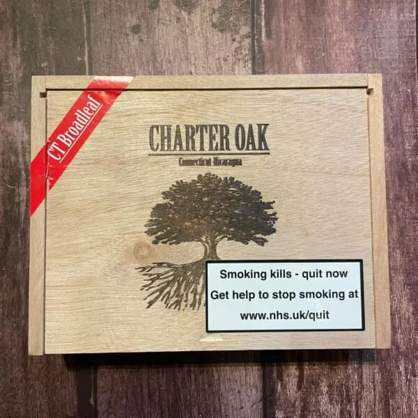 Charter Oak Connecticut Broadleaf Toro - Box of 20