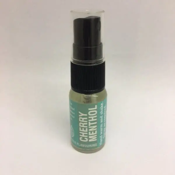 Cherry Menthol flavour Tobacco Spray
