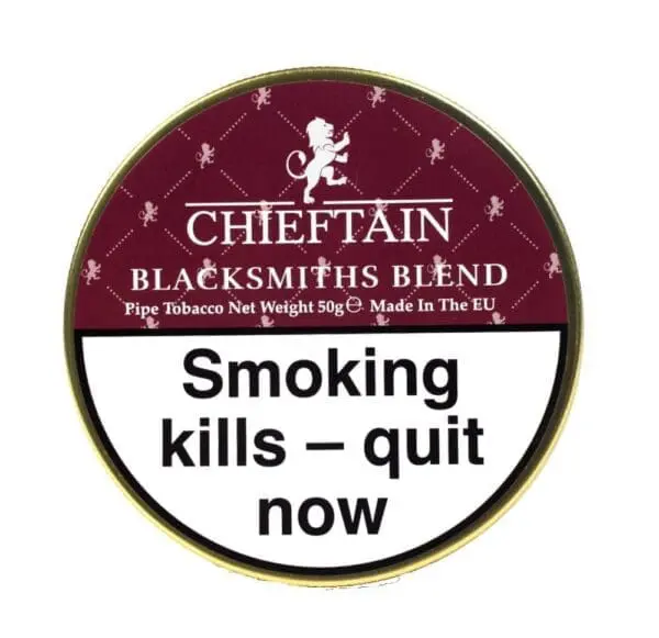 Chieftain Blacksmiths Blend Pipe Tobacco 50g tin