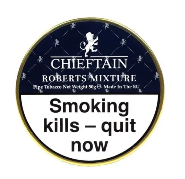 Chieftain Roberts Mixture Pipe Tobacco 50g tin