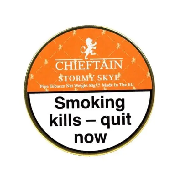 Chieftain Stormy Skye Pipe Tobacco 50g tin