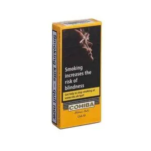 Cohiba Club Cigarillos Pack of 10