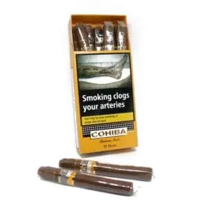 Cohiba Shorts - Pack of 10 cigarillos