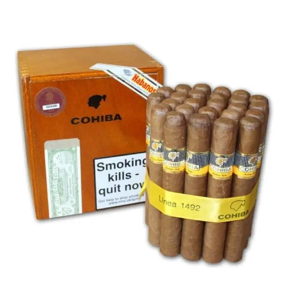 Cohiba Siglo IV Cigar Cabinet of 25