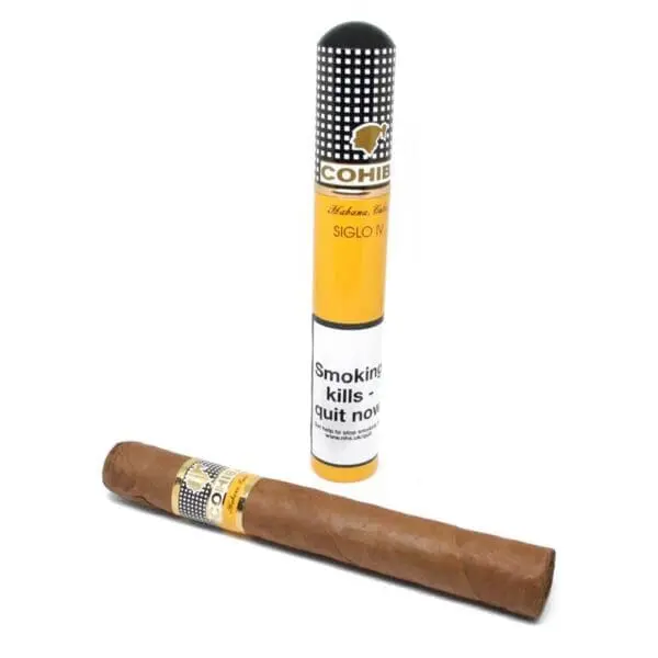 Cohiba Siglo IV Tubed Cigar