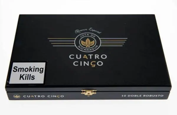 Cuatro Cinco Double Robusto Box of 10