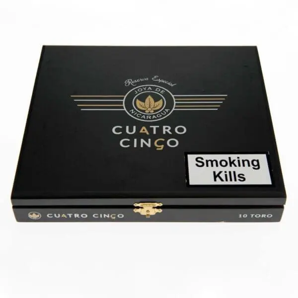Cuatro Cinco Toro Box of 10