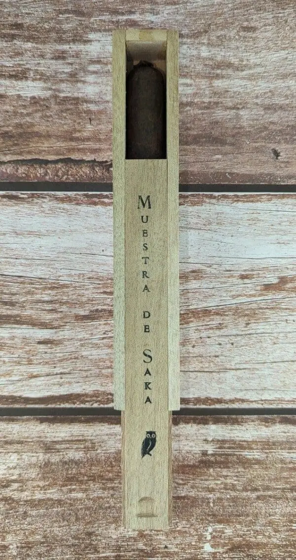 DTT - Muestra de Saka The Bewitched Cigar