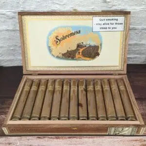 DTT - Sombremesa Brulee Gordo - Box of 13