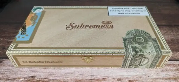 DTT - Sombremesa Brulee Robusto - Box of 13 - Image 3