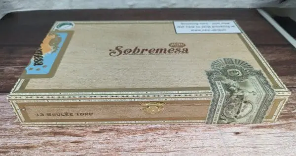 DTT - Sombremesa Brulee Toro - Box of 13 - Image 4