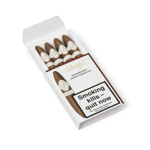 Davidoff Aniversario Short Perfecto Pack of 4