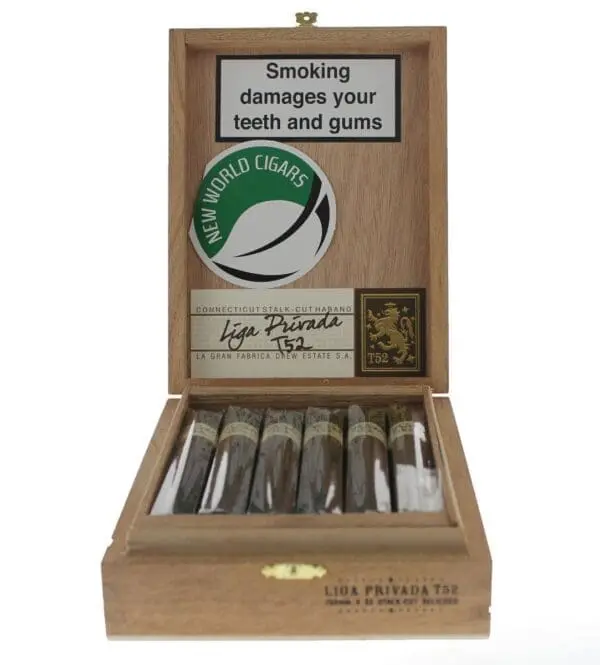 Drew Estate Liga Privada T52 Belicoso Finos - Box of 12
