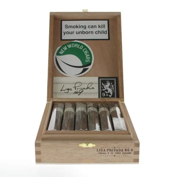 Drew Estate Liga Privada No. 9 Toro Especial - Box of 12