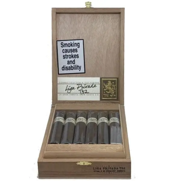 Drew Estate Liga Privada T52 Robusto - Box of 12