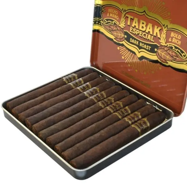 Drew Estate Tabak Especial Oscuro Cafecita Tin of 10 cigars - Image 2