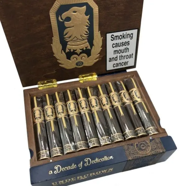 Drew Estate Undercrown 10 Robusto Box of 20 - Image 2