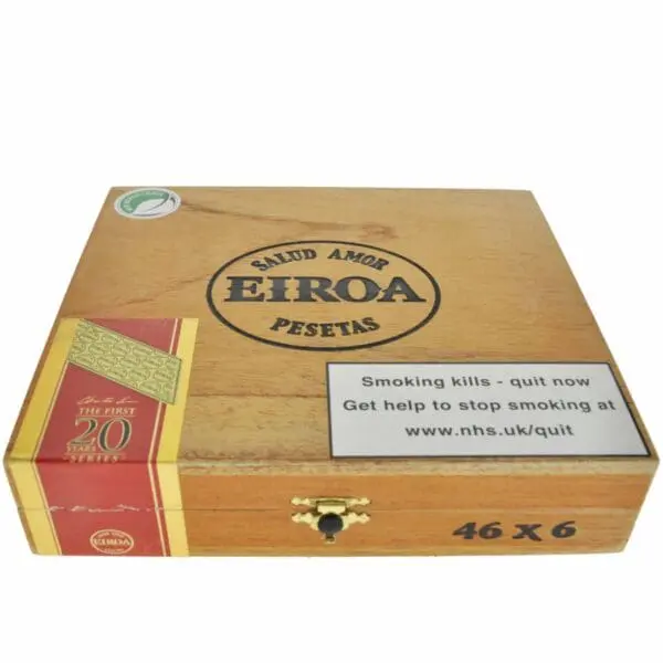 Eiroa The First 20 Years Maduro Corona- Box of 20