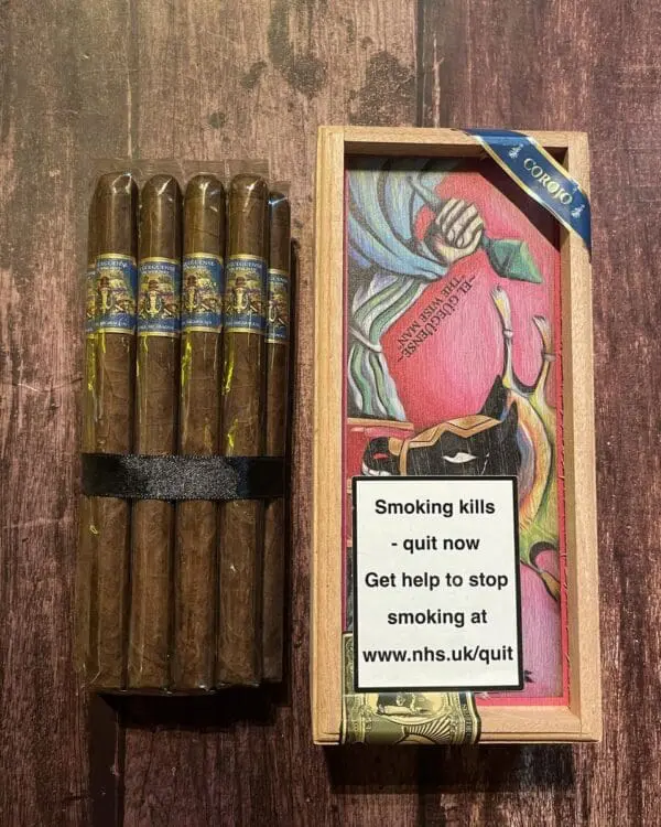 El Gueguense Lancero Box of 13 - Image 2