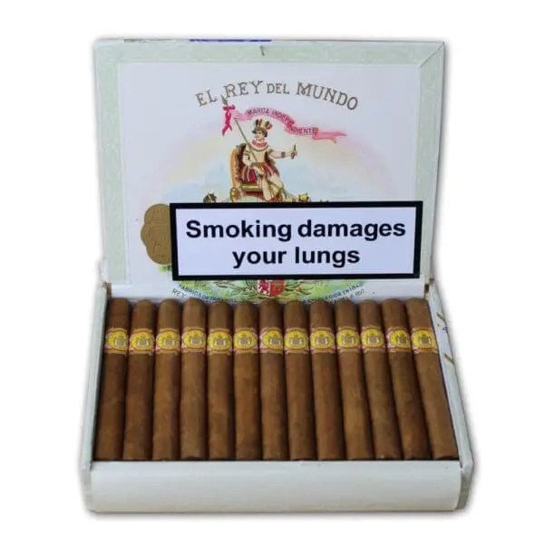 El Rey del Mundo Demi Tasse Box of 25