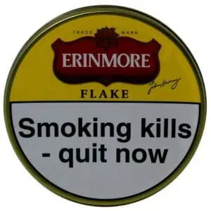 Erinmore Flake Pipe Tobacco 50g Tin