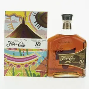 Flor de Cana 18 Year Old Rum Centenario Legacy Edition 1