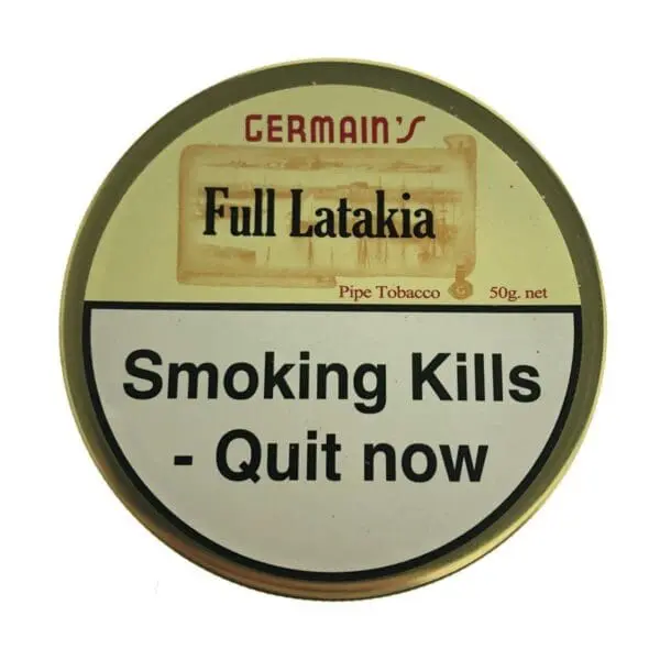 Germains Full Latakia Mixture Pipe Tobacco 50g Tin