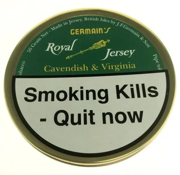 Germains Royal Jersey Cavendish & Virginia 50g Tin - Image 2
