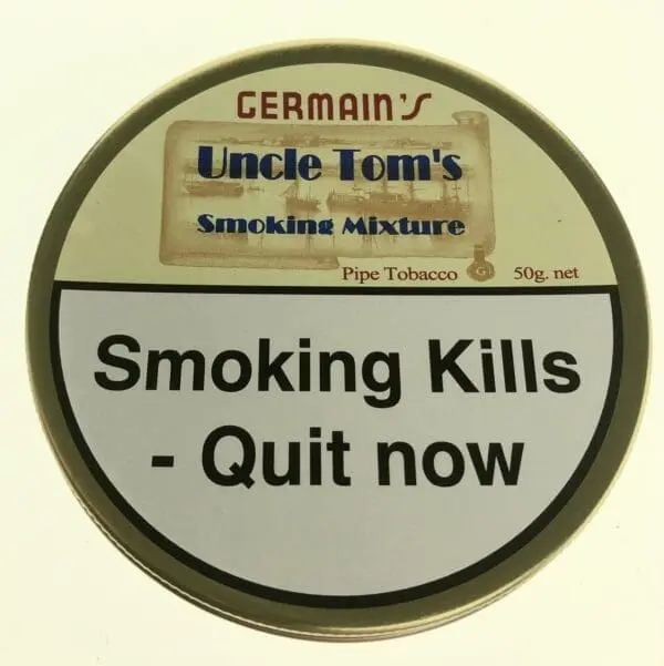 Germains Uncle Tom Pipe Tobacco 50g Tin