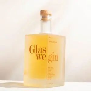 Glaswegin Vourbon cask finish gin