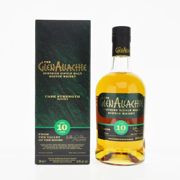GlenAllachie 10 Year Old Cask Strength