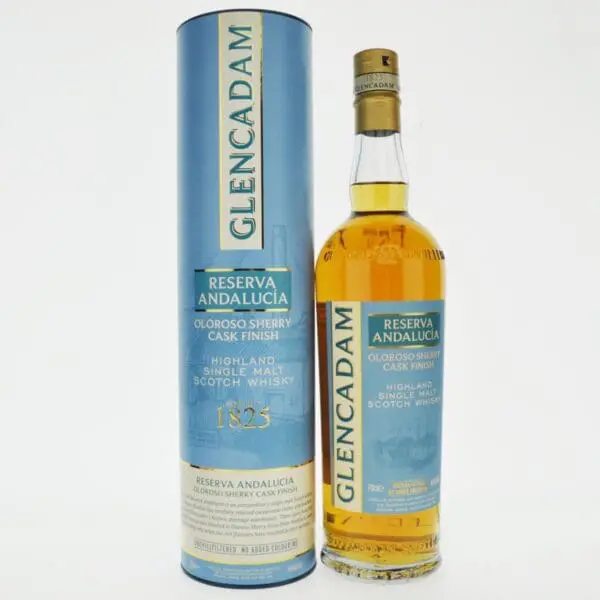 Glencadam Reserva Andalucia Finish