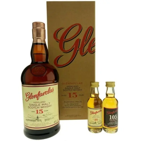Glenfarclas 15 year old Tasting Pack