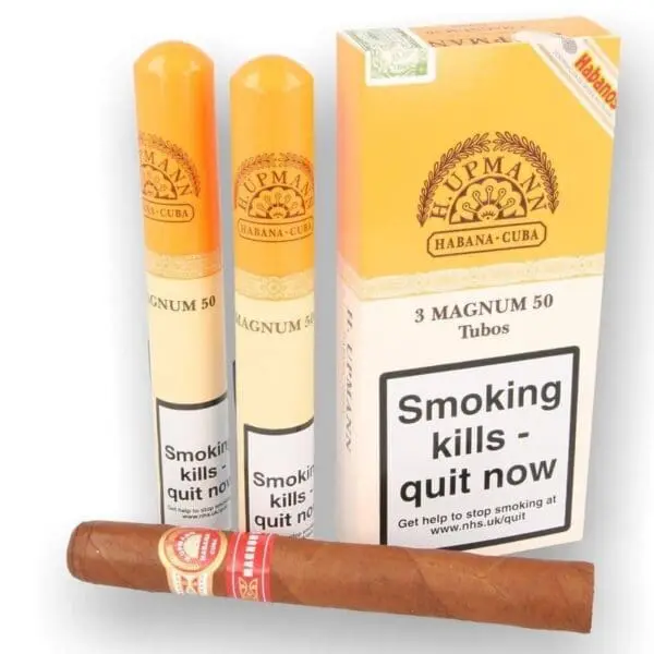 H. Upmann Magnum 50, Tubed - 3 pack