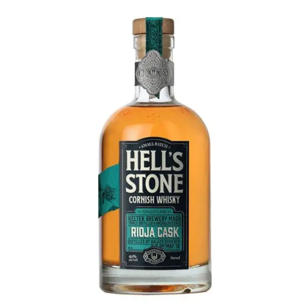 Hell's Stone Whisky- Single Rioja Cask