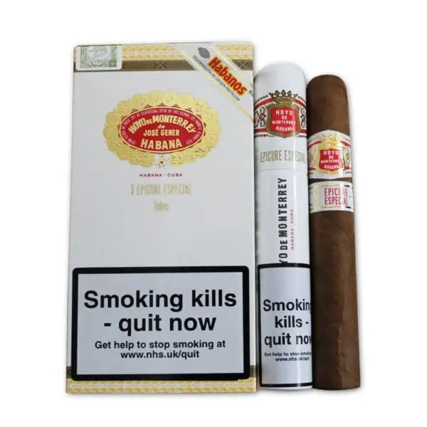 Hoyo de Monterrey Epicure Especial Tubed - pack of 3
