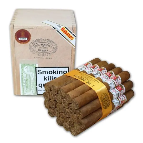 Hoyo de Monterrey Epicure No. 1 Cabinet of 25