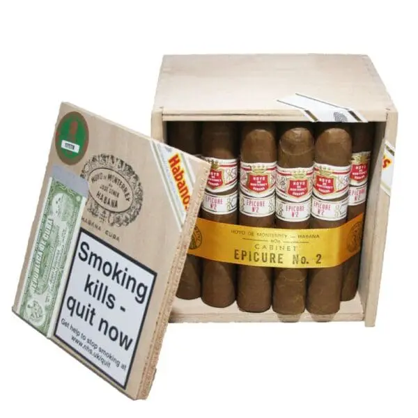 Hoyo de Monterrey Epicure No. 2 Cabinet of 25