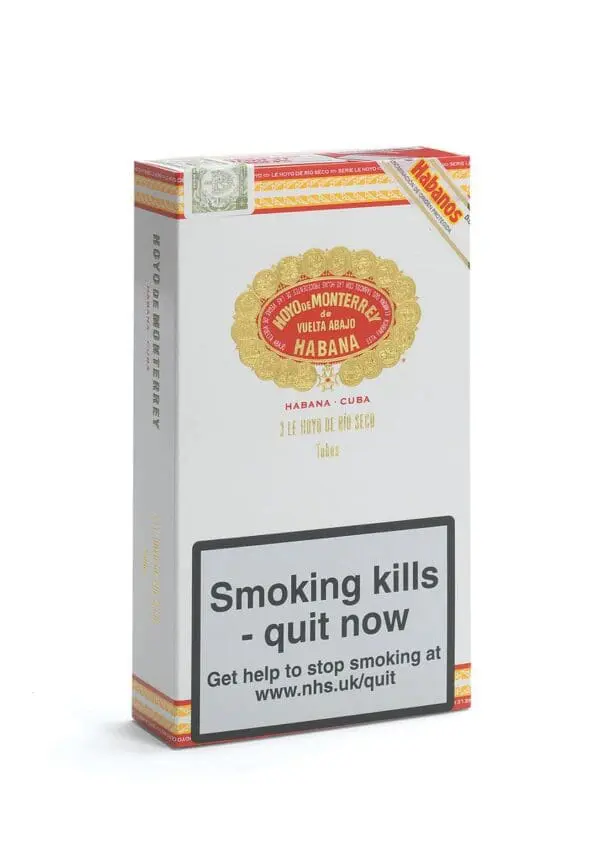 Hoyo de Monterrey Le Hoyo De Rio Seco Tubed Pack of 3