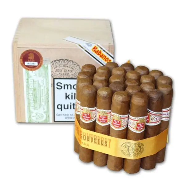 Hoyo de Monterrey Petit Robustos Cabinet of 25