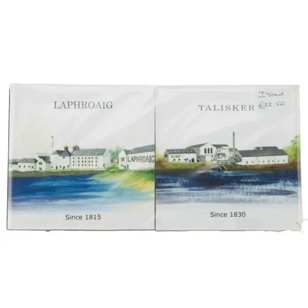 Island Distillery Coaster Sets 4 pack