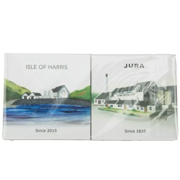 Island Distillery Coaster Sets 4 pack - Image 2