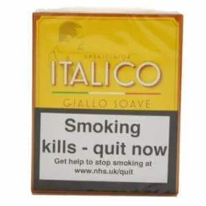 Italico Giallo Soave Cigars Pack of 5