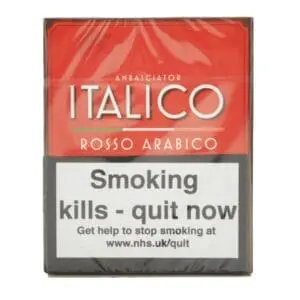 Italico Rosso Arabica Cigars Pack of 5
