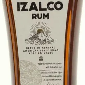 Izalco Rum - 10 year old