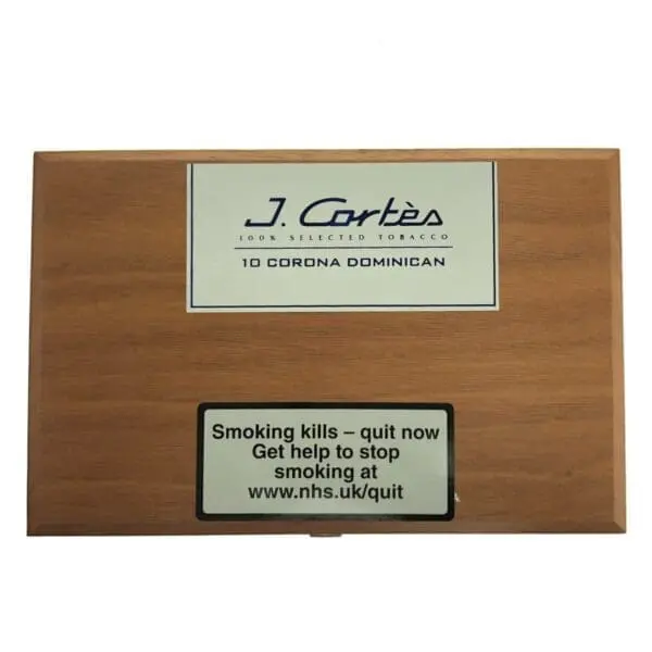 J. Cortes High Class Dominican Cigar White box of 10