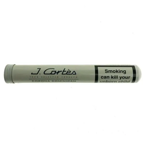 J. Cortes High Class Dominican Cigar White